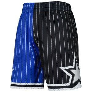 NWT - Mitchell & Ness Men’s Vintage Orlando Magic 1994 Split Shorts, Size - M